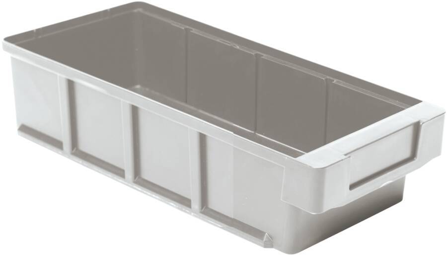 Regalboxen 932136902 Größe 2 Farbe grau Außenmaße (LxBxH) 300 x 152 x 83 mm VE 10