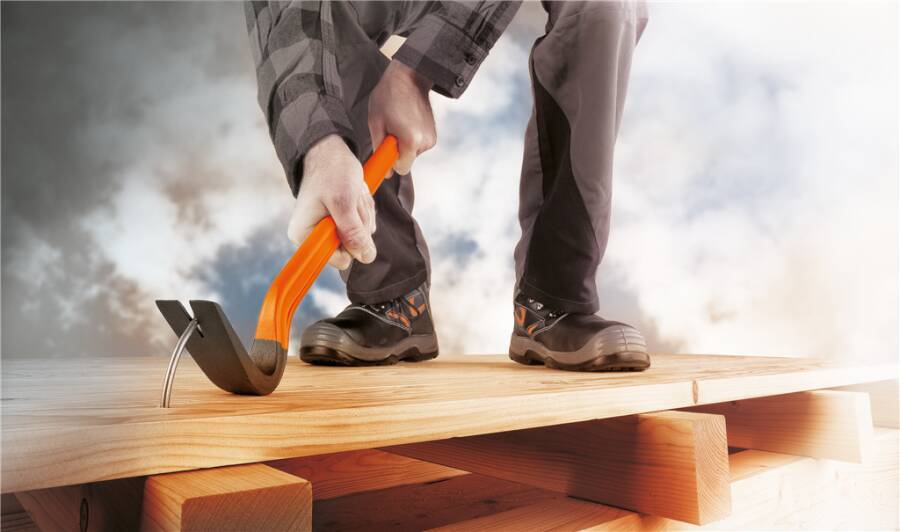 Nageleisen BlackGiant Bar 2.8 kg