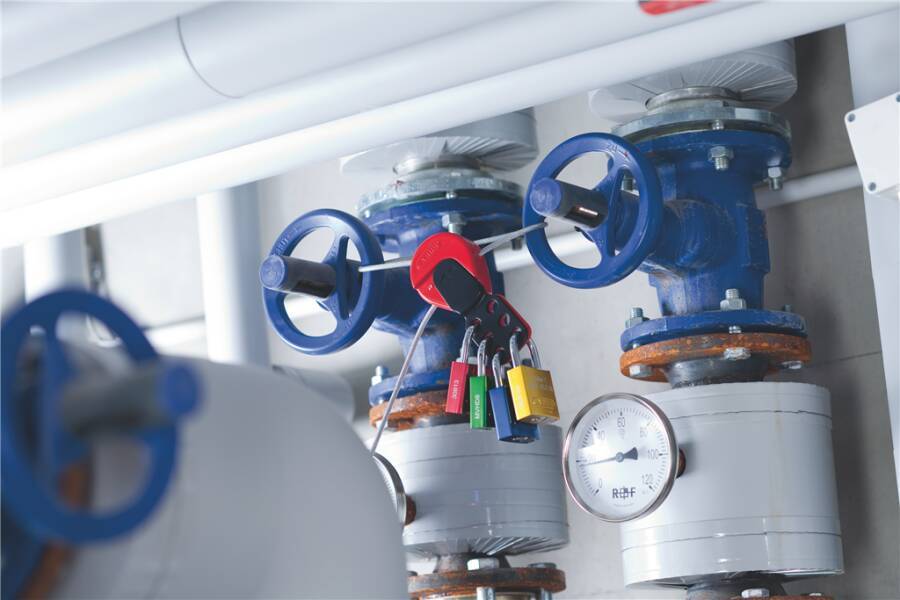 ABUS Kabelverriegelung Safelex Universal, Klemmmechanismus, nachspannbar, 1m