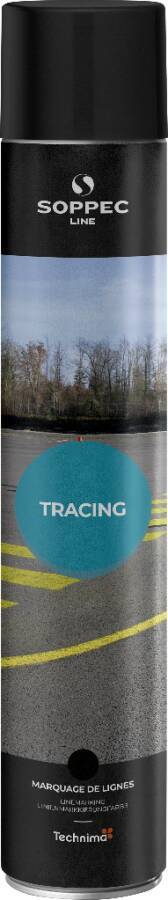 Technima Central Linienmarkierspray Tracing schwarz 750ml 151803, 1x -0359830001