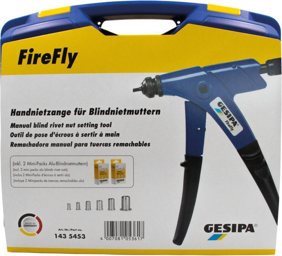 Blindnietmutter-Handzange FireFly Box 1435453