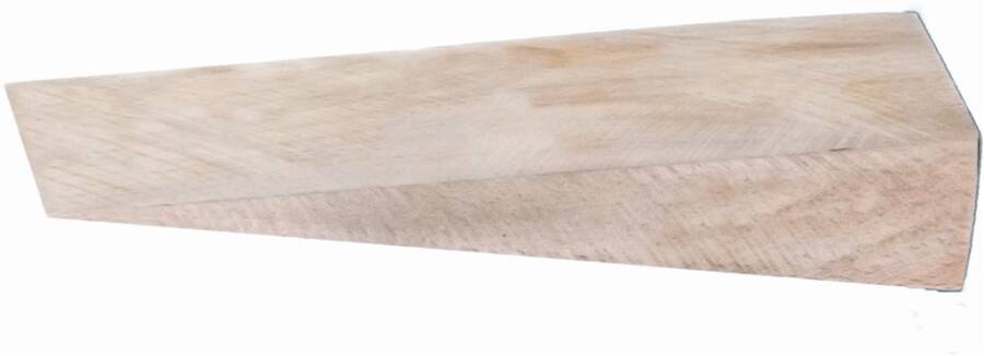 Hartholz-Baukeile 4819415 Länge 200 mm Breite 80 mm Höhe 40 mm
