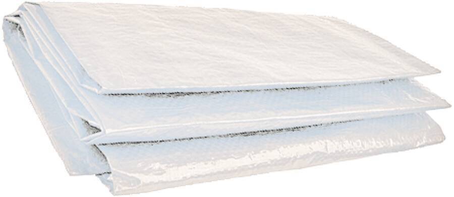 Mehrzweckplane 8487515 Farbe hell Gewicht 100 g/m² Breite 3 m Länge 5 m Eigenschaften -