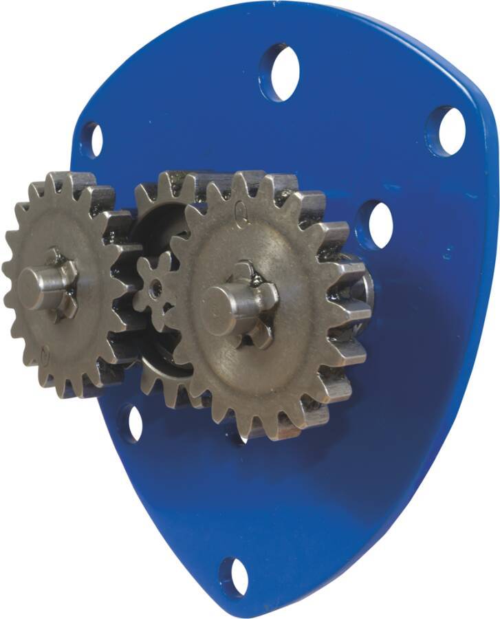 Stirnradflaschenzug Standard, 1-str.,Tragl. 1000 kg, Lastketten-Durchm. 6 mm