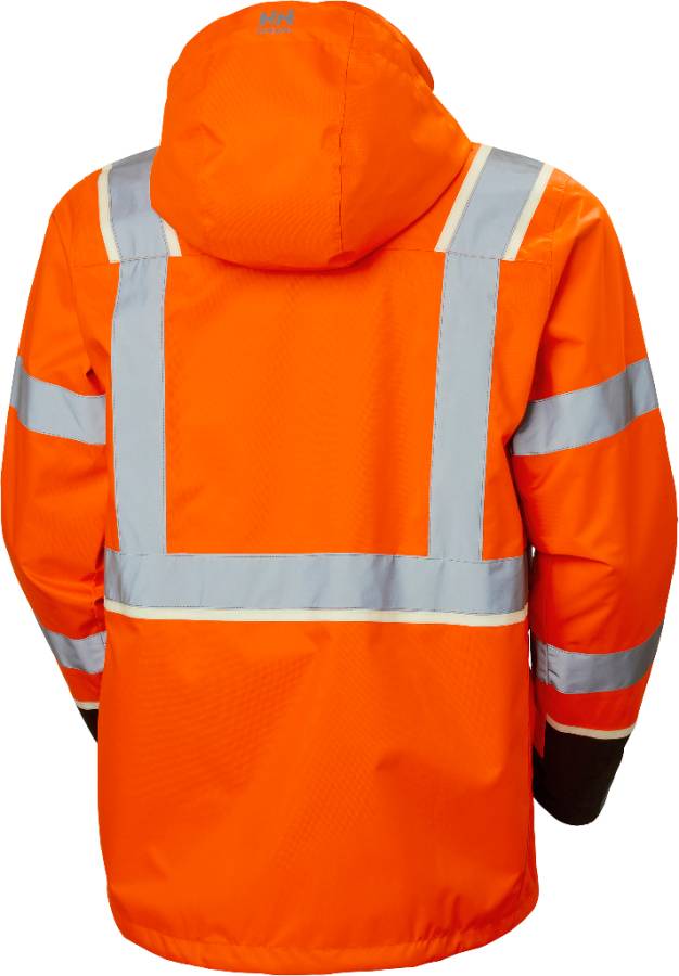 Warnschutz-Wetterjacke UC-ME Klasse 3 71185_269-L Größe L Farbe warnorange / anthrazit