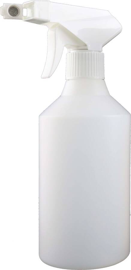 HL-Technology Sprühflasche 500ml Kunststoff nicht für Lösungsmittel 900615, 1x -