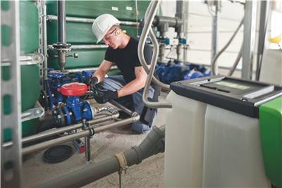 ABUS Handrad-Verriegelung V305, 2,5 - 5 Zoll