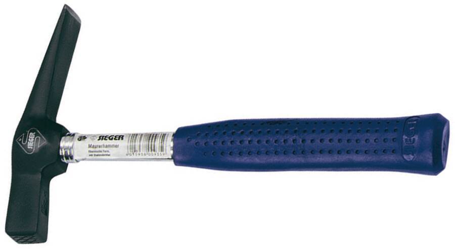 Maurerhammer Rheinische Form WEG2043341 Ausführung ohne Magnet Kopfgewicht 600 g