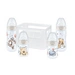 NUK 10225254 NUK Starter Set+ Disney Winnie Puuh First Choice beige NUK 10225254 NUK Starter Set+ Disney Winnie Puuh First Choice beige