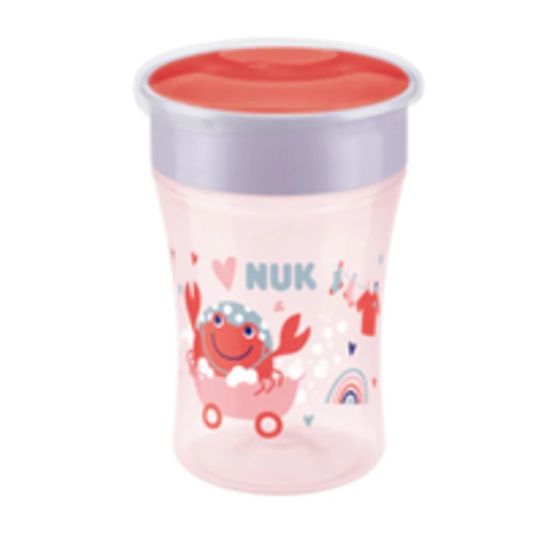 NUK Trinklernbecher Magic Cup 360°-Trinkrand 230ml rot NUK Trinklernbecher Magic Cup 360°-Trinkrand 230ml rot