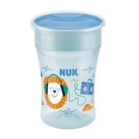 NUK Trinklernbecher Magic Cup 360°-Trinkrand 230ml blau NUK Trinklernbecher Magic Cup 360°-Trinkrand 230ml blau