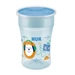 NUK Trinklernbecher Magic Cup 360°-Trinkrand 230ml blau NUK Trinklernbecher Magic Cup 360°-Trinkrand 230ml blau