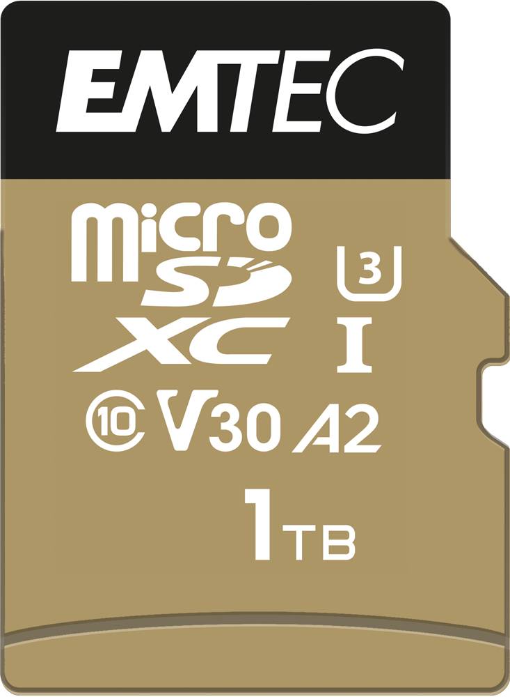 EMTEC SpeedIN' PRO - Flash-Speicherkarte (SD-Adapter inbegriffen)