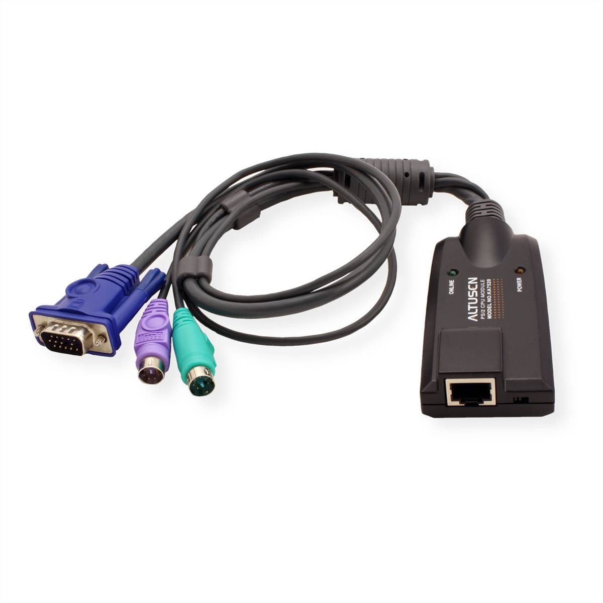 ATEN KVM Adapter Schwarz
