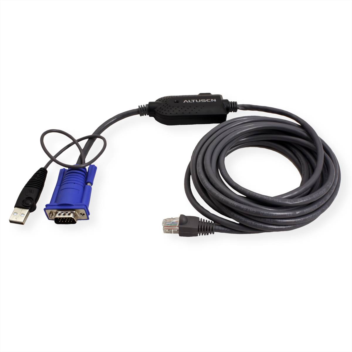 ATEN KA7970 USB-VGA-KVM-Adapter, 4,5 m