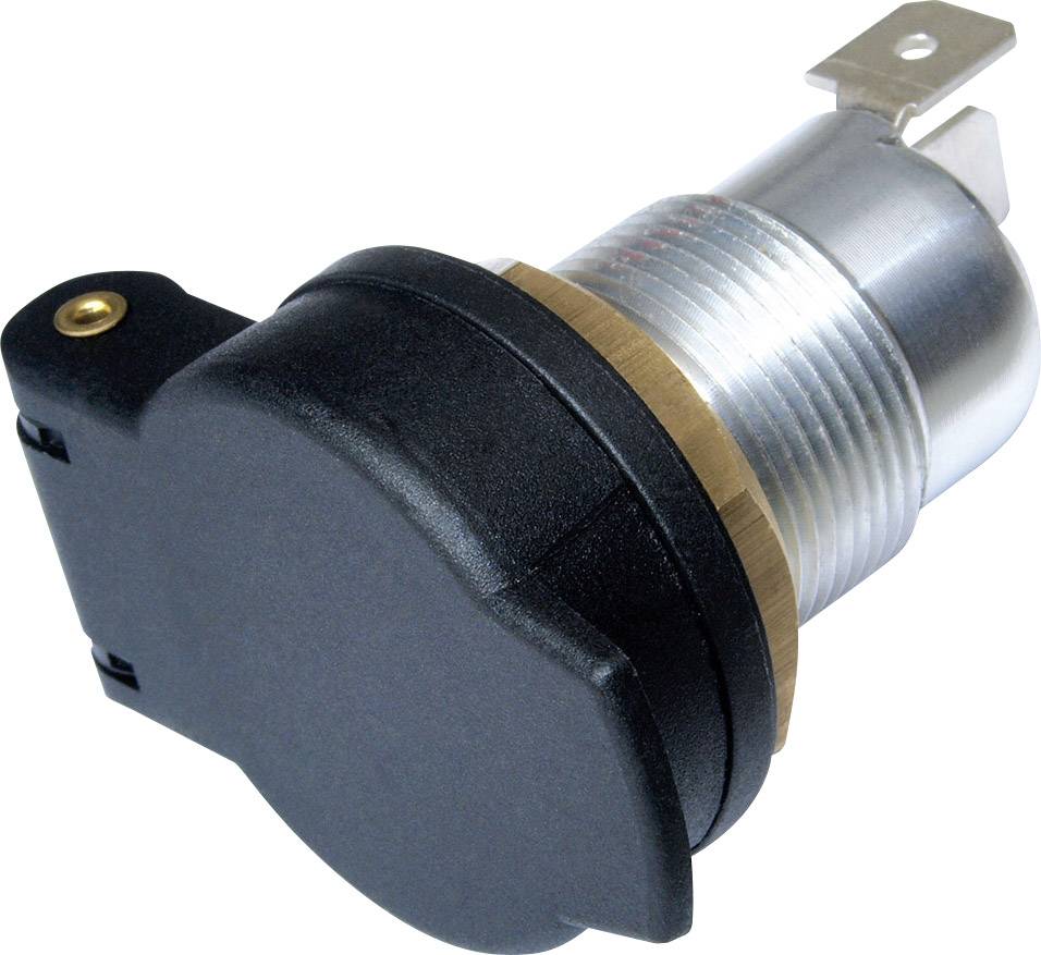 ProCar Norm-Steckdose mit Deckel Belastbarkeit Strom max.=16 A Passend für (Details) Norm- und Univ