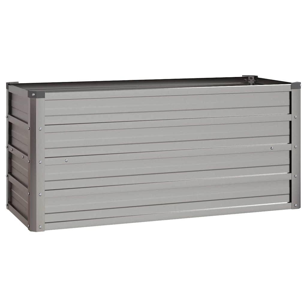 vidaXL Hochbeet Rostig 100x40x45 cm Cortenstahl
