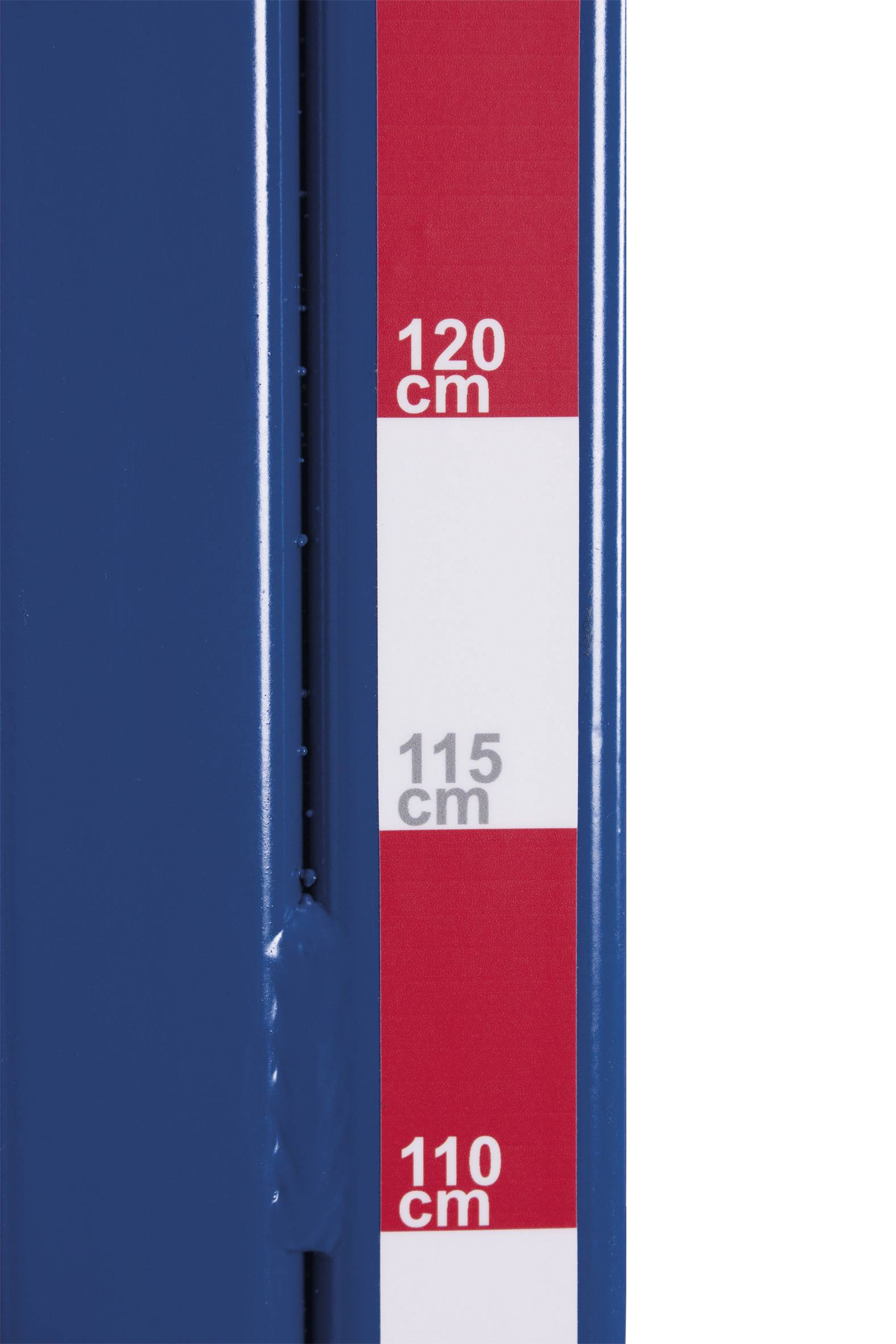 VARIOfit SW-310.007 Tragarmwagen Stahl pulverbeschichtet Traglast (max.): 400kg Bereifung=Vollgummi