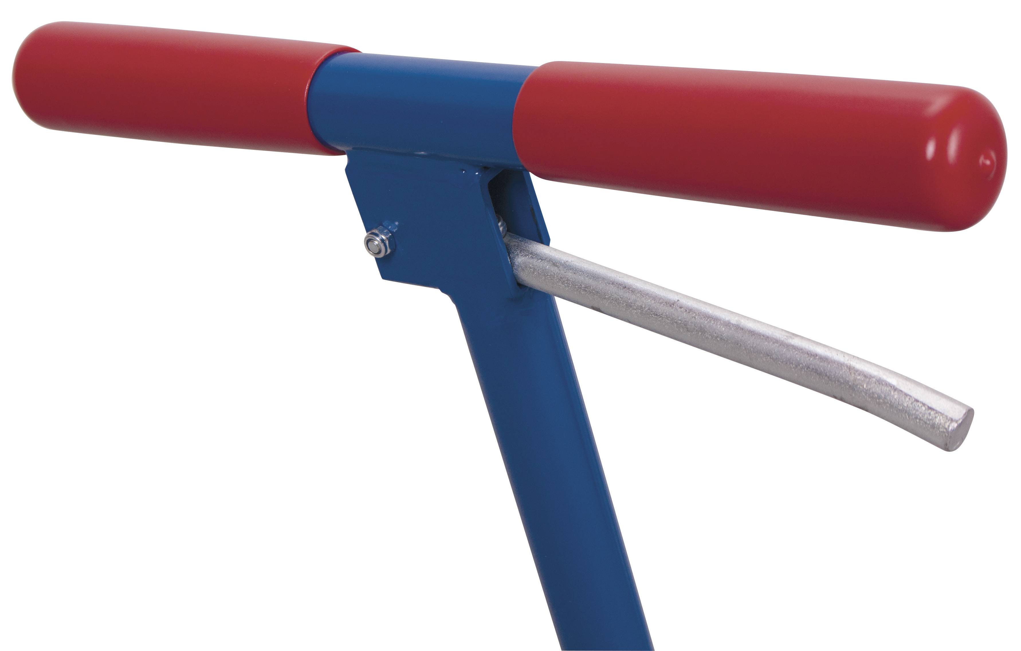 VARIOfit SW-490.001 Tischheberoller Stahl Traglast (max.): 100kg 490mm x 1200mm x 828mm Anzahl Lenkrollen 2