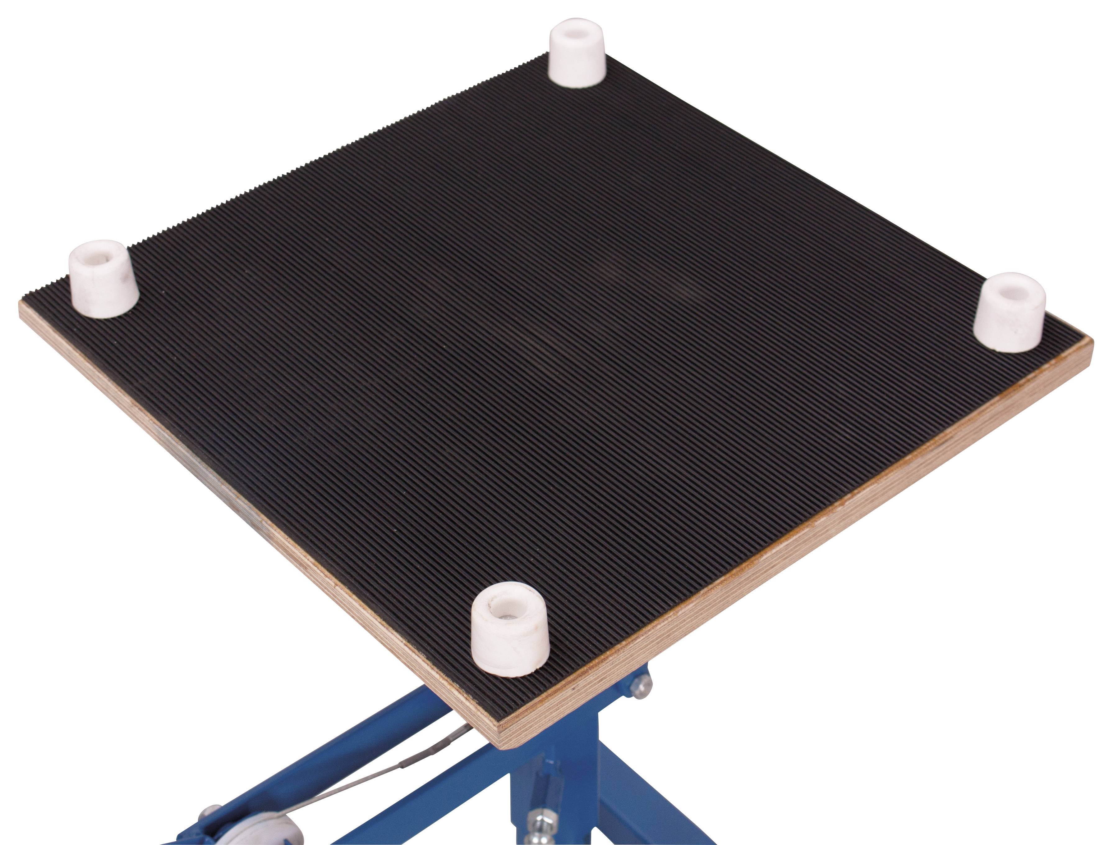 VARIOfit SW-490.001 Tischheberoller Stahl Traglast (max.): 100kg 490mm x 1200mm x 828mm Anzahl Lenkrollen 2