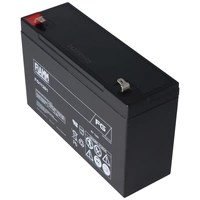 Fiamm FG11201 Blei Akku 6 Volt 12Ah Fiamm FG11201 Blei Akku 6 Volt 12Ah