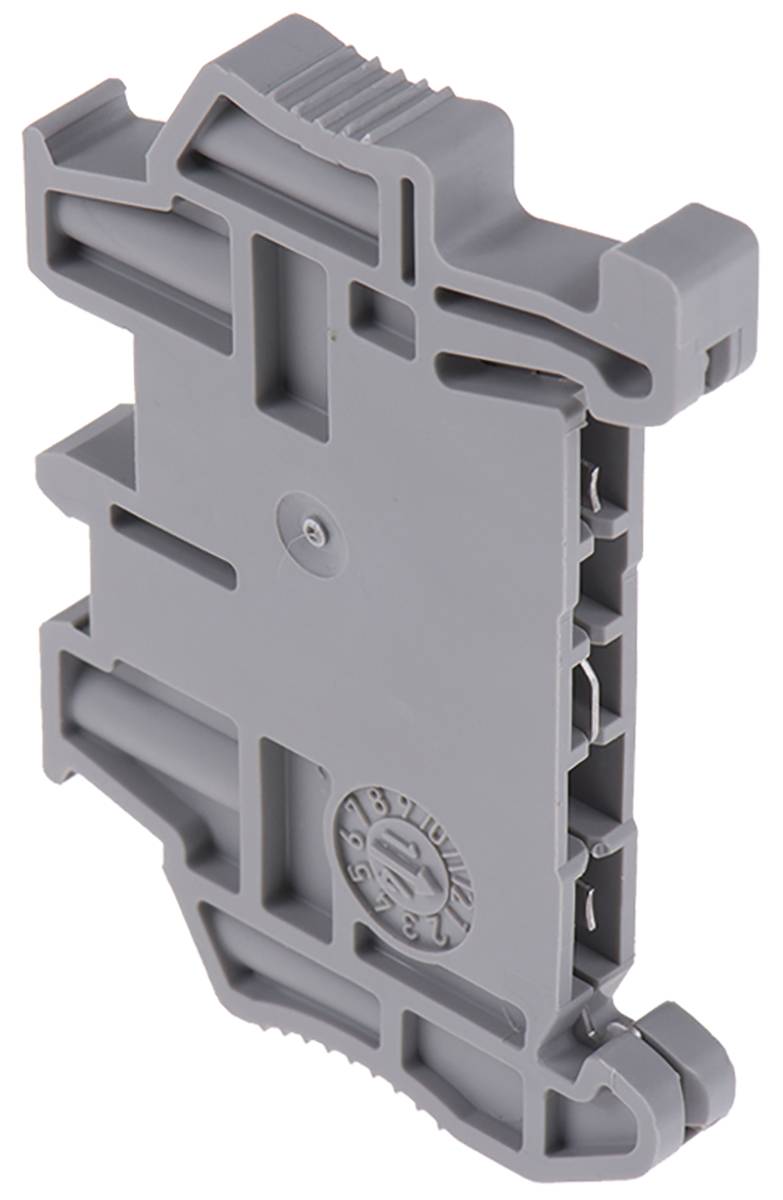 Phoenix Contact CLIPFIX 35-5 V0 Endanschlag für DIN-Schiene NS 35/15, DIN-Schiene NS 35/7.5, FBS5, FBS6, KLM2, KLM3,