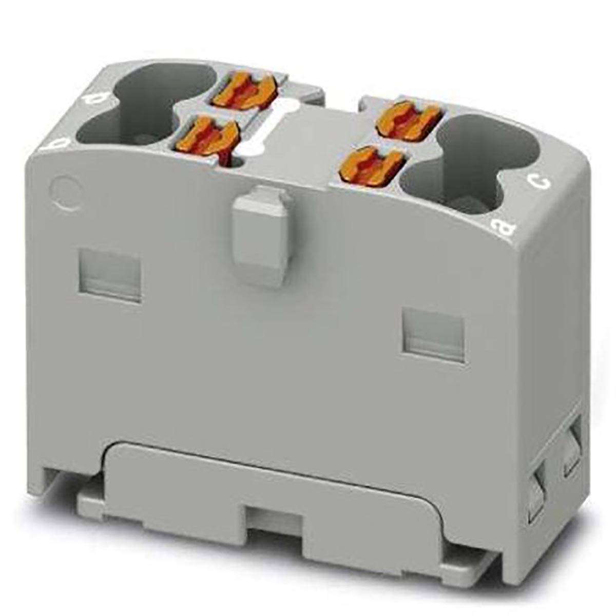 Phoenix Contact 1046608 Verteilerblock Zugfeder Grau 30St.