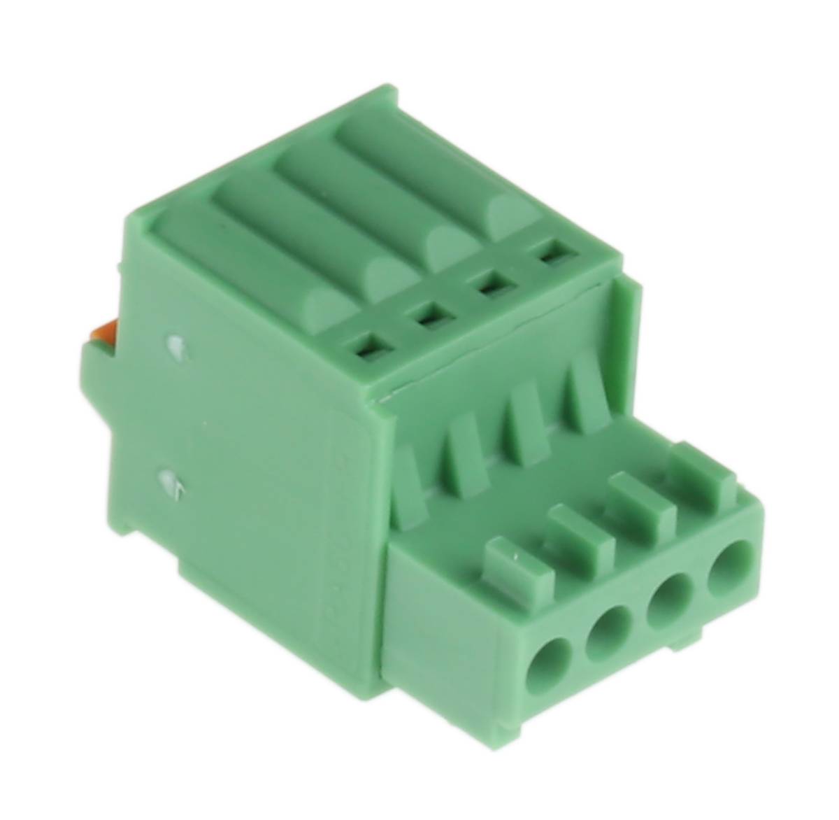 Phoenix Contact FK-MC 0.5/4-ST-2.5 Steckbarer Klemmenblock Steckverbinder 4-Kontakte 2.5mm-Raster Gerade