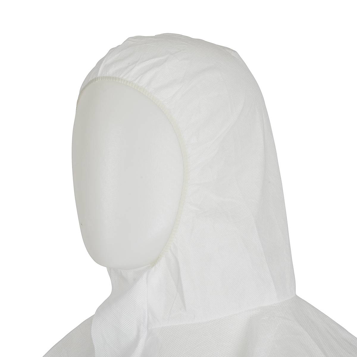 3M 4515 Einweg-Overalls L Weiß, Tall L. mit Kapuze Unisex, SMS-Stoff