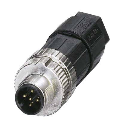 Phoenix Contact 1424649 Sensor-/Aktor-Steckverbinder, unkonfektioniert M12 Polzahl Sensoren: 5 1 St.
