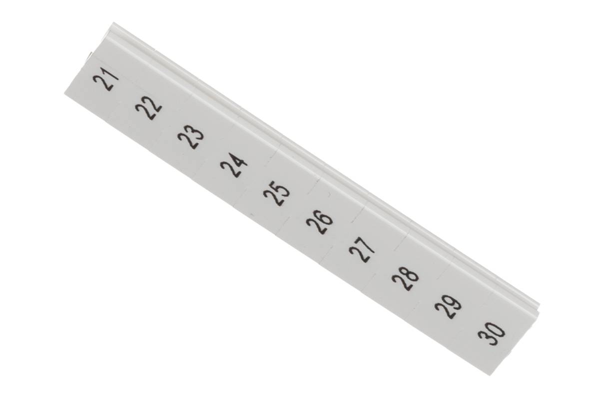Phoenix Contact Phoenix 1050020:0021 - Terminal block markers - 10 Stück(e) - We