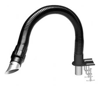 JBC Absaugarm mit Tischklemme FAE070