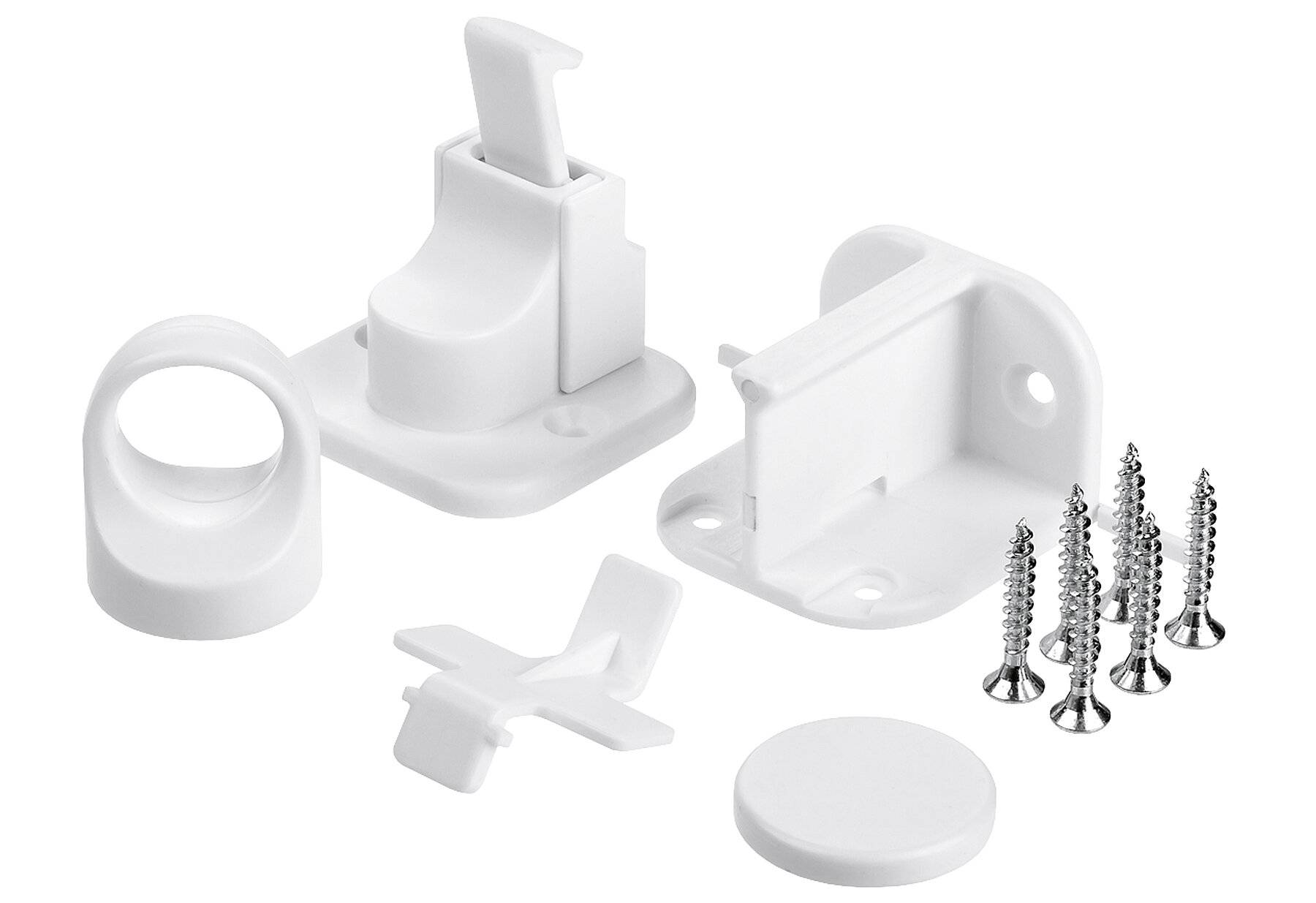 Reer Magnetschloss, 1 Stück, Schrank-Sicherung und Schubladen-Sicherung, vom Schwäbischen