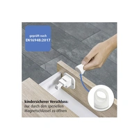 Reer Magnetschloss, 1 Stück, Schrank-Sicherung und Schubladen-Sicherung, vom Schwäbischen Reer Magnetschloss, 1 Stück, Schrank-Sicherung und Schubladen-Sicherung, vom Schwäbischen
