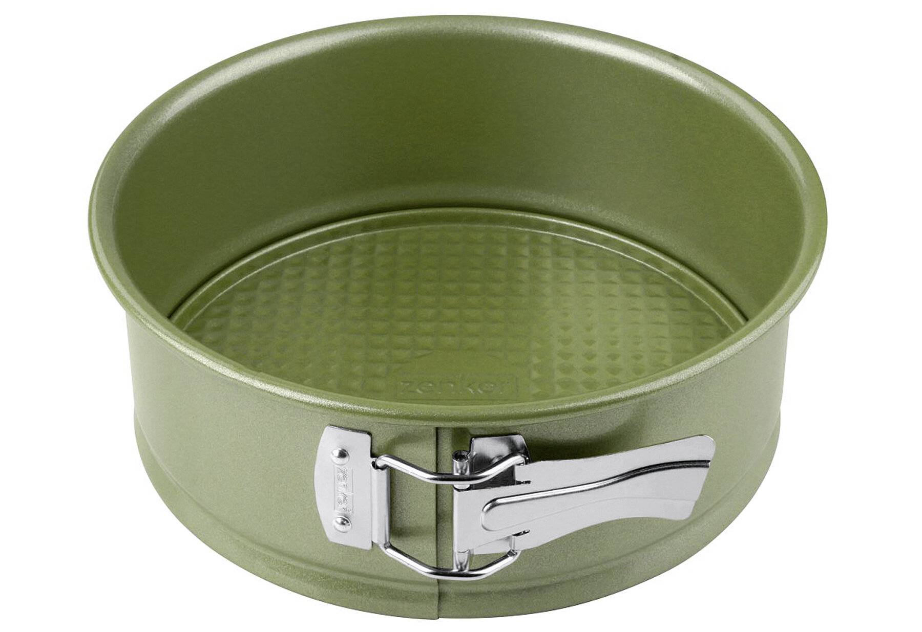 Zenker Springform, umweltfreundlich, antihaftbeschichtet, ILAG,Carnaubawachs, 20,5 x 6,5 cm,