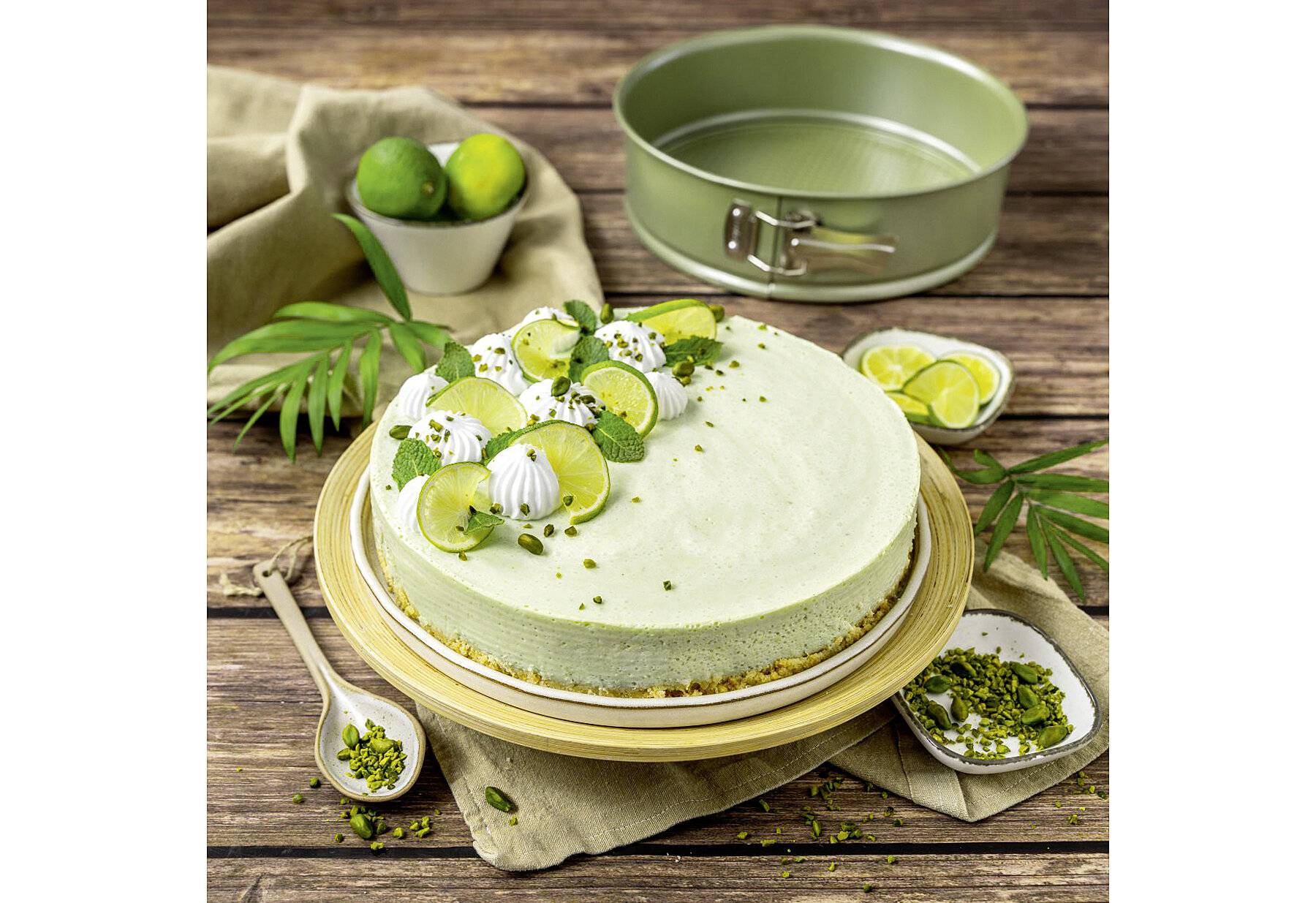 Zenker Springform, umweltfreundlich, antihaftbeschichtet, ILAG,Carnaubawachs, 20,5 x 6,5 cm,