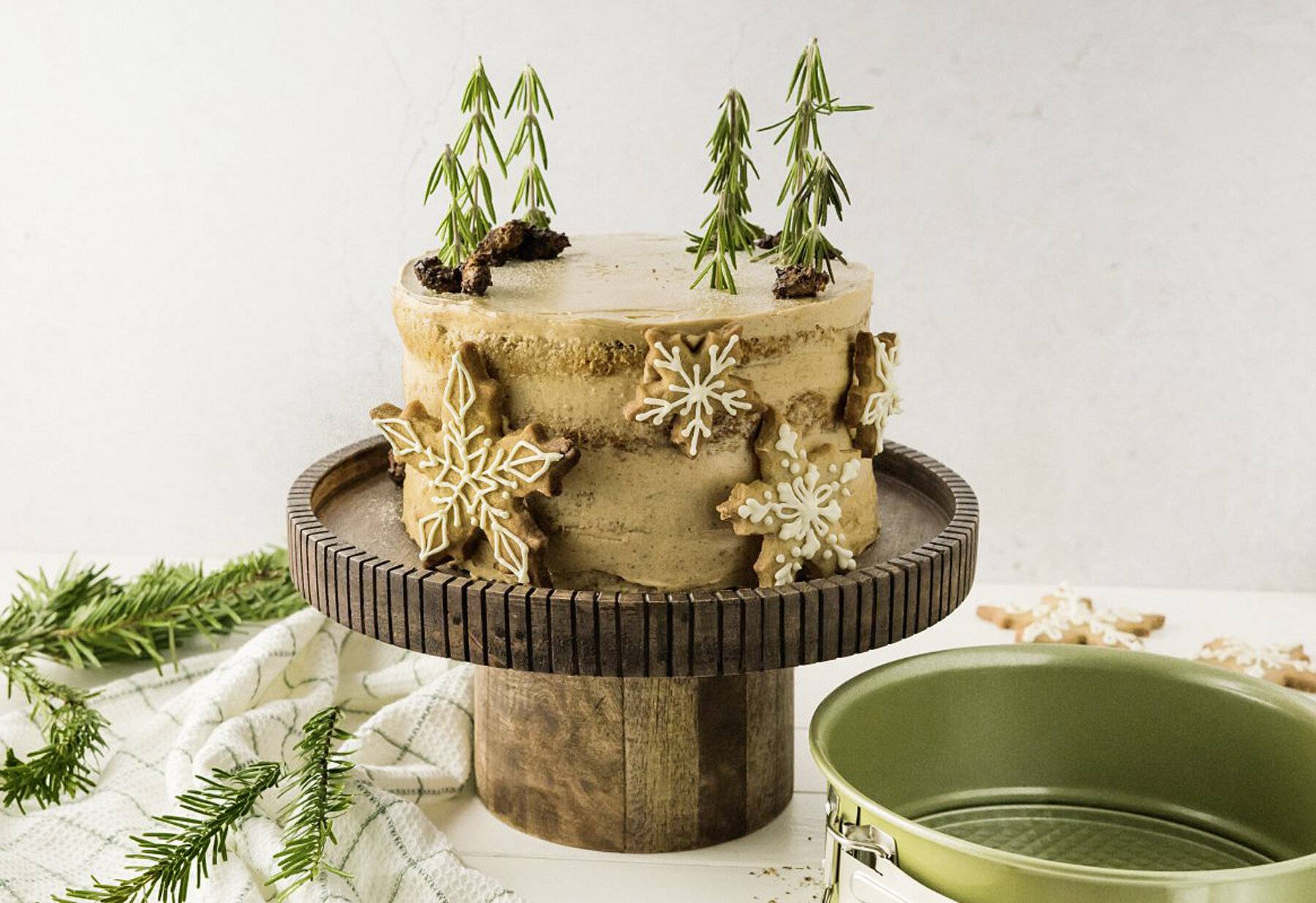 Zenker Springform, umweltfreundlich, antihaftbeschichtet, ILAG,Carnaubawachs, 20,5 x 6,5 cm,