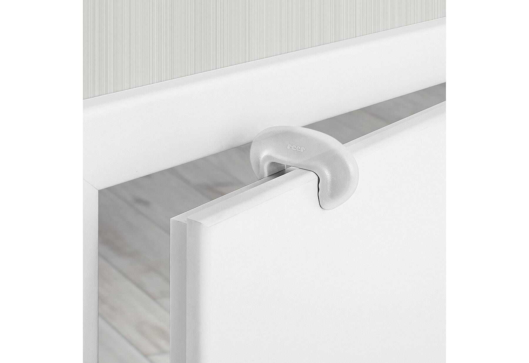 reer Finger-Klemm-Schutz für Türen, Tür-Stopper, vom schwäbischen Kinder-Sicherheits-Experten,