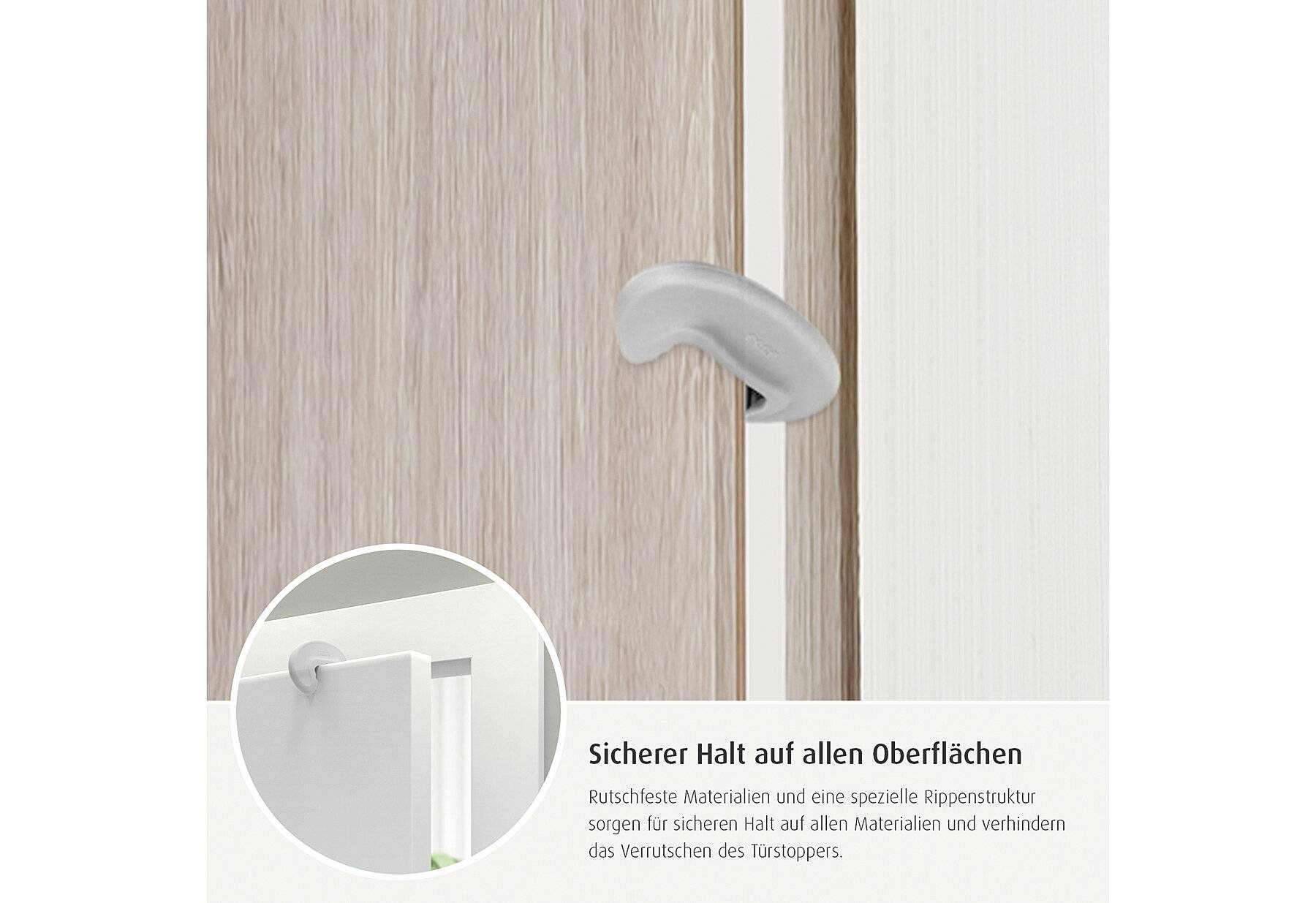 reer Finger-Klemm-Schutz für Türen, Tür-Stopper, vom schwäbischen Kinder-Sicherheits-Experten,