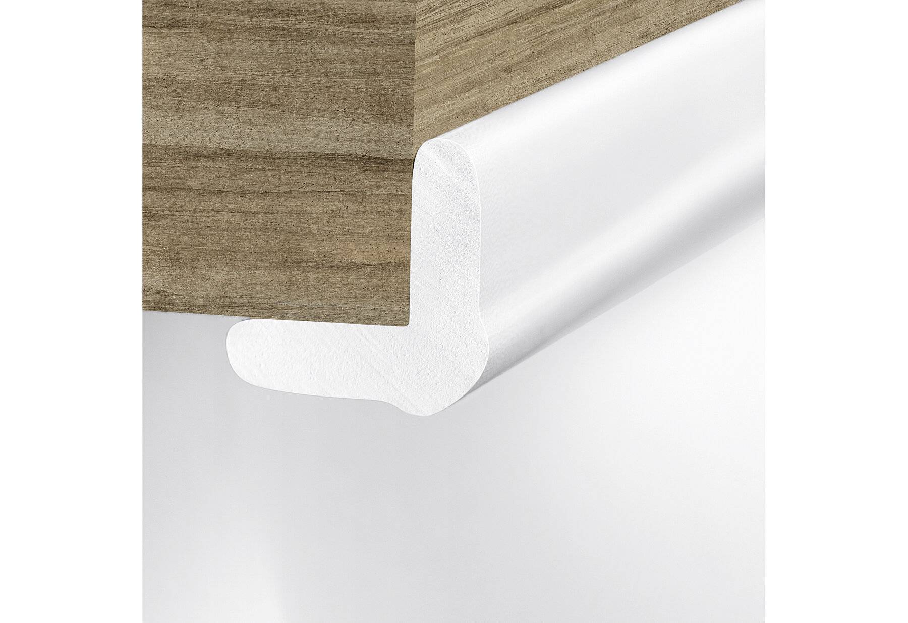Reer Kantenschutz Soft, 2x 1 Meter, bissfest, schadstoffgeprüft,