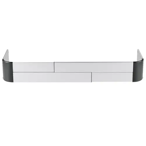 reer Herdschutzgitter Premium zum Kleben, größenverstellbar 44-65 cm, für Induktion und reer Herdschutzgitter Premium zum Kleben, größenverstellbar 44-65 cm, für Induktion und