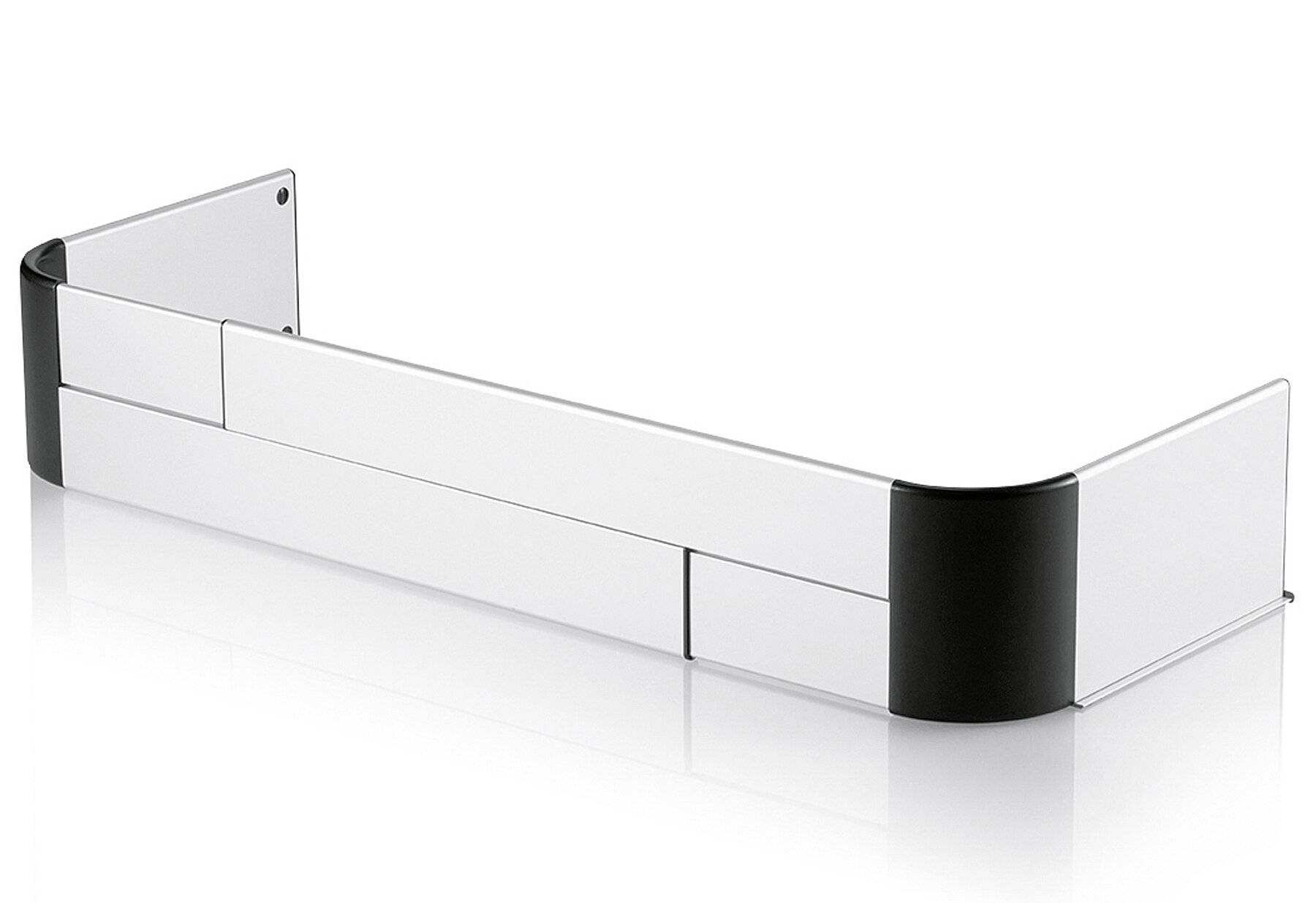 reer Herdschutzgitter Premium zum Kleben, größenverstellbar 44-65 cm, für Induktion und