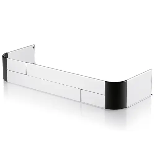 reer Herdschutzgitter Premium zum Kleben, größenverstellbar 44-65 cm, für Induktion und reer Herdschutzgitter Premium zum Kleben, größenverstellbar 44-65 cm, für Induktion und
