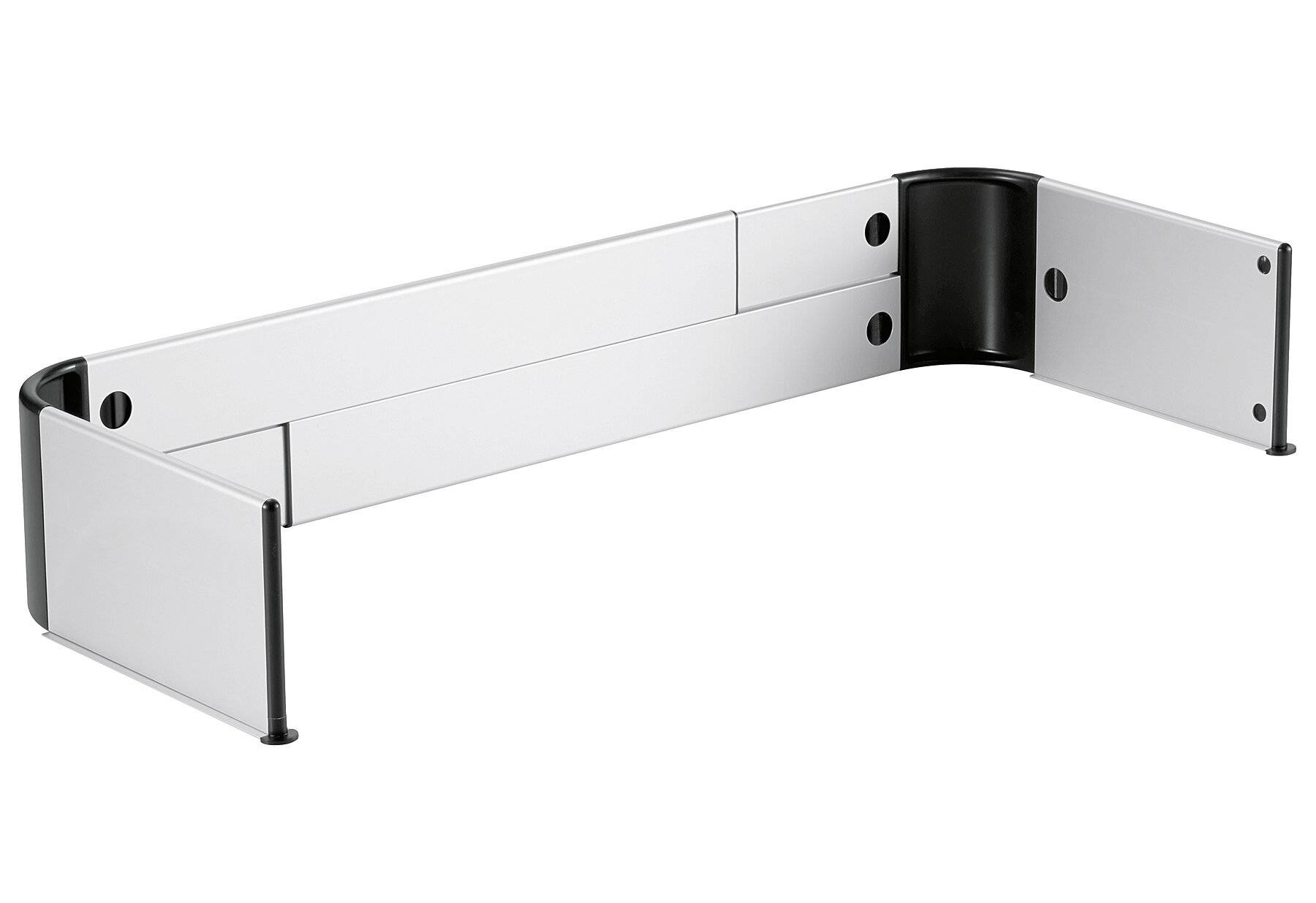 reer Herdschutzgitter Premium zum Kleben, größenverstellbar 44-65 cm, für Induktion und