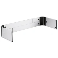 reer Herdschutzgitter Premium zum Kleben, größenverstellbar 44-65 cm, für Induktion und reer Herdschutzgitter Premium zum Kleben, größenverstellbar 44-65 cm, für Induktion und