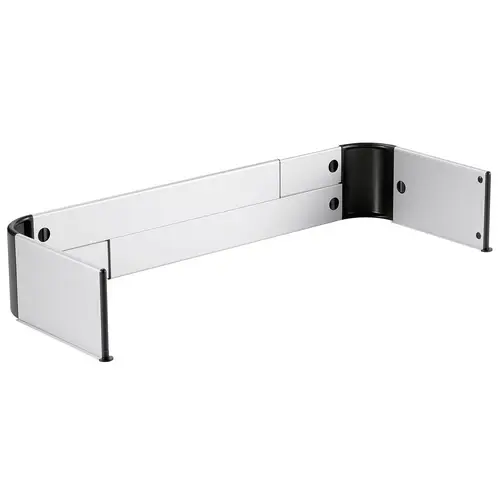 reer Herdschutzgitter Premium zum Kleben, größenverstellbar 44-65 cm, für Induktion und reer Herdschutzgitter Premium zum Kleben, größenverstellbar 44-65 cm, für Induktion und