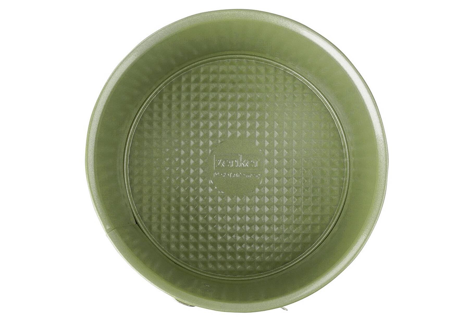 Zenker Springform Ø 18 cm mit sehr hohem Rand – Ressourcenschonende und klimaneutrale Backform