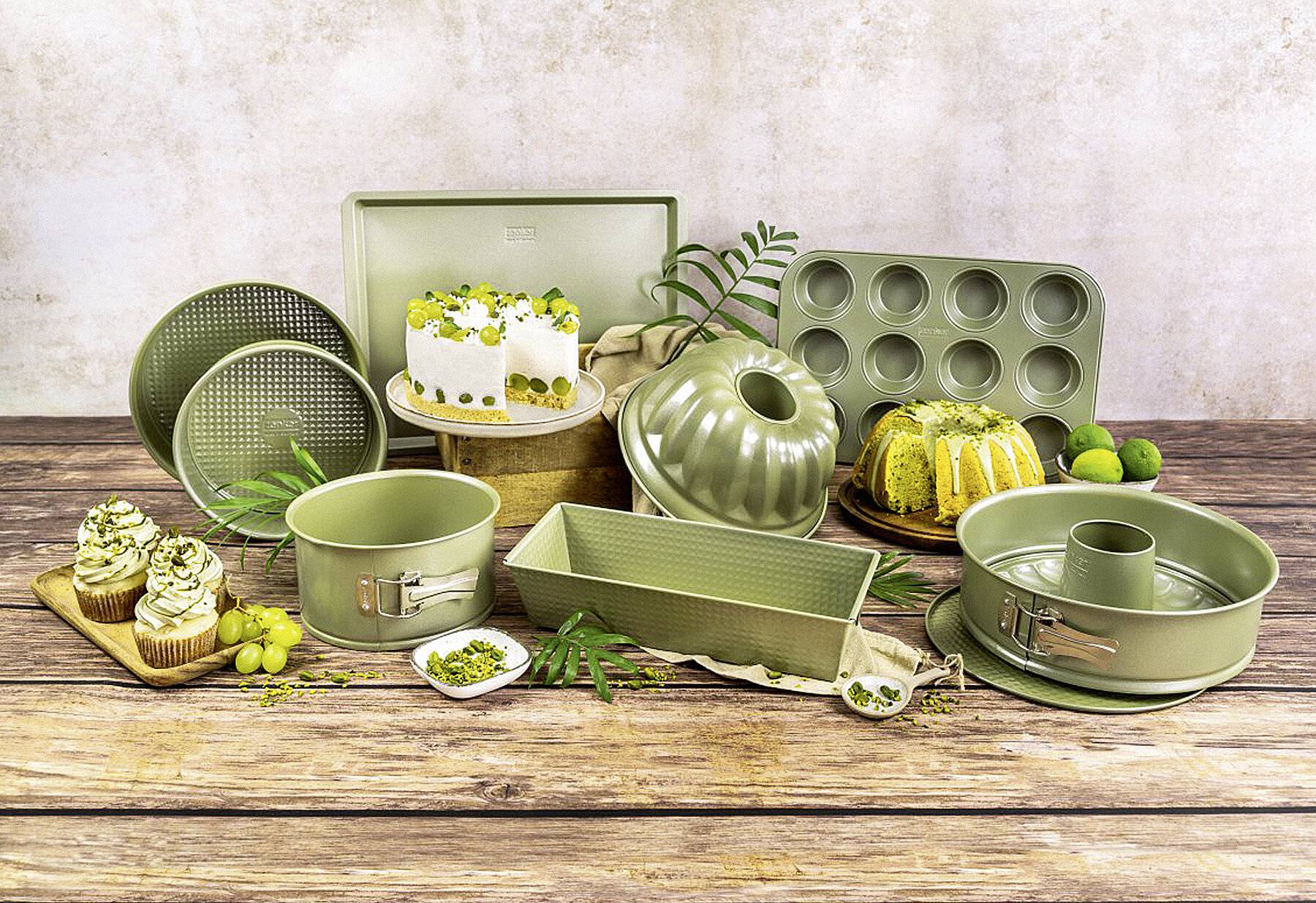 Zenker Springform Ø 18 cm mit sehr hohem Rand – Ressourcenschonende und klimaneutrale Backform