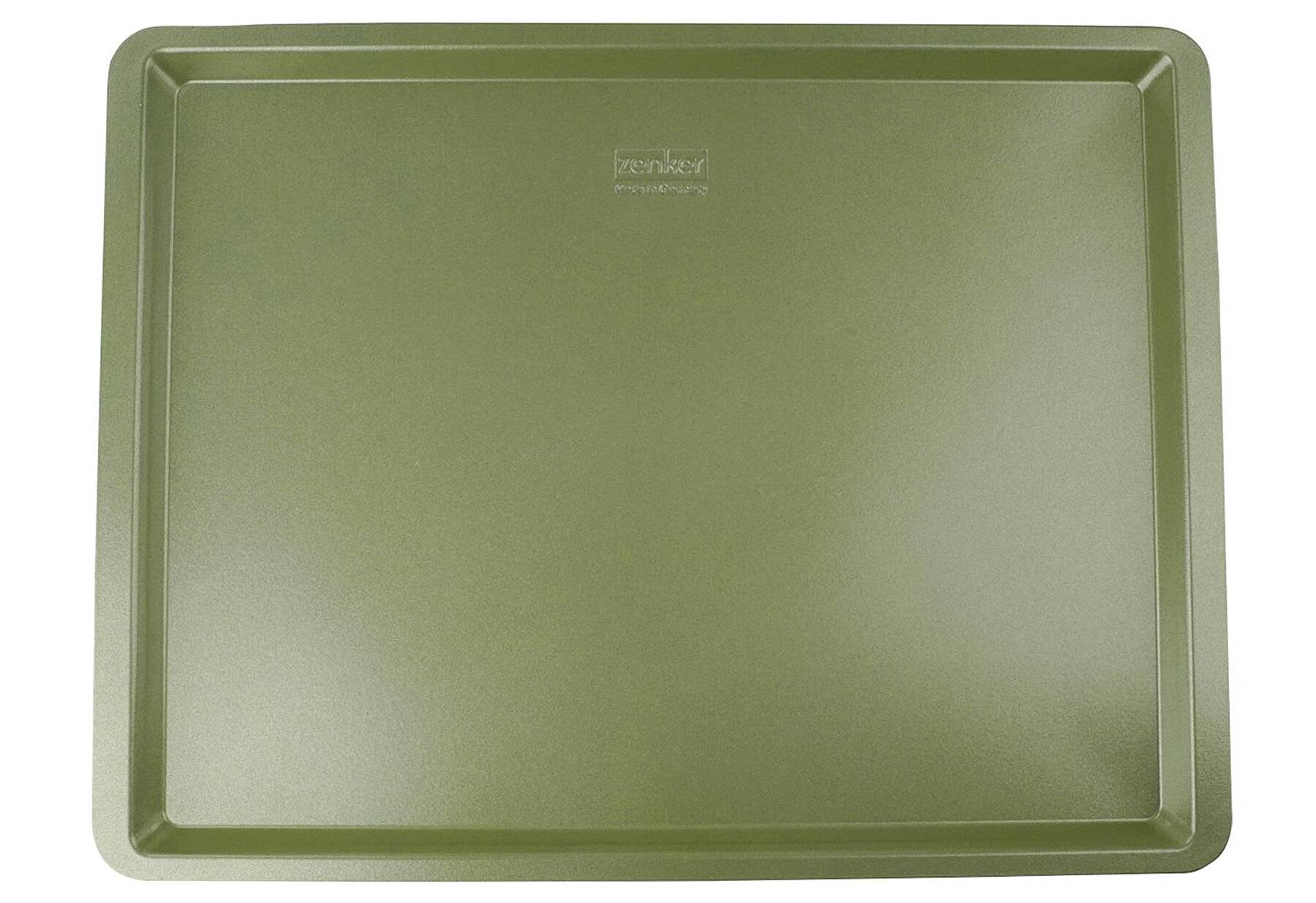 Zenker Backblech 42 cm x 32 cm x 1,5 cm – Ressourcenschonendes und klimaneutrales Ofenblech