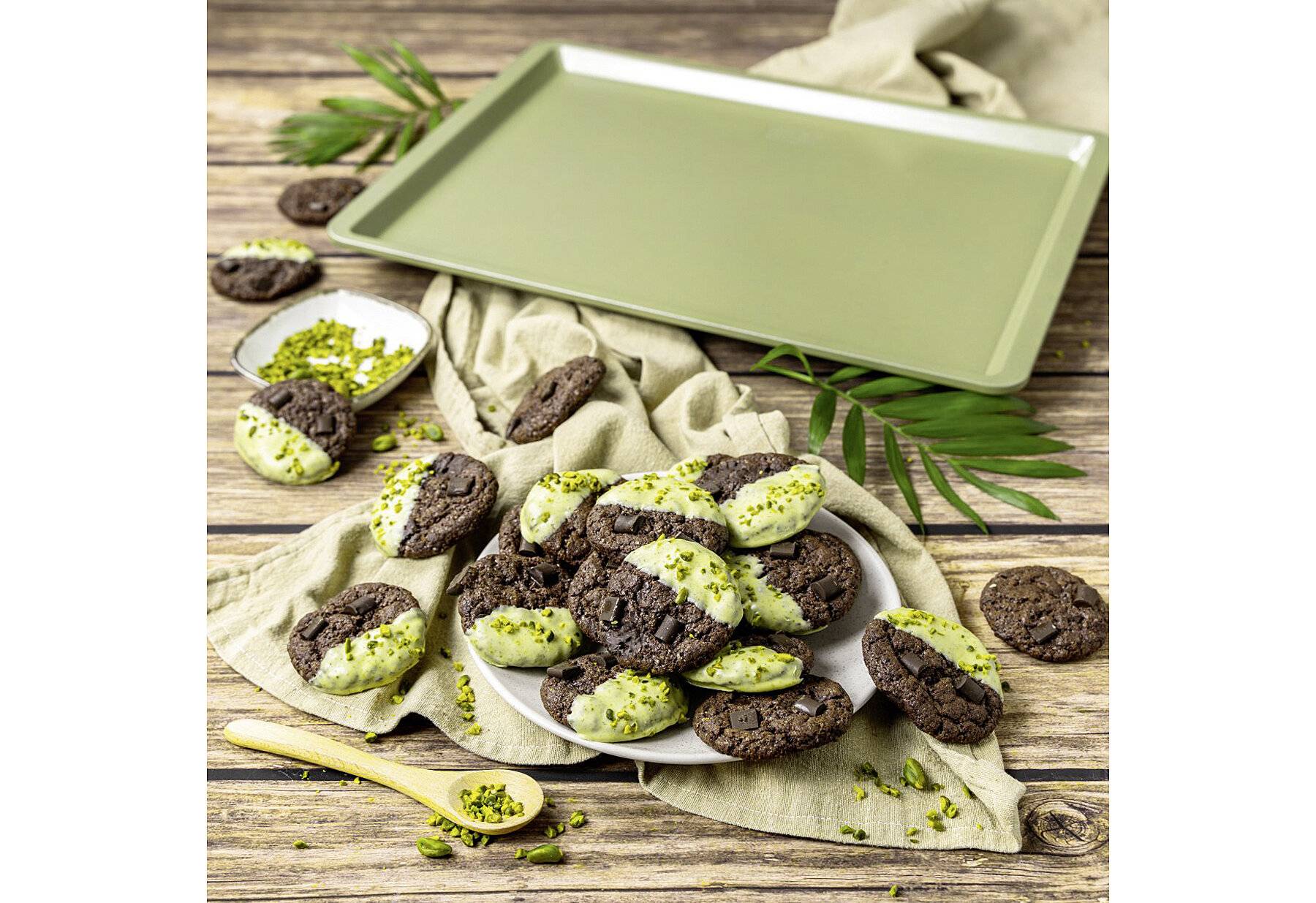 Zenker Backblech 42 cm x 32 cm x 1,5 cm – Ressourcenschonendes und klimaneutrales Ofenblech